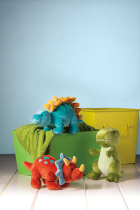 Ideal 10-inch size makes a cozy travel companion.