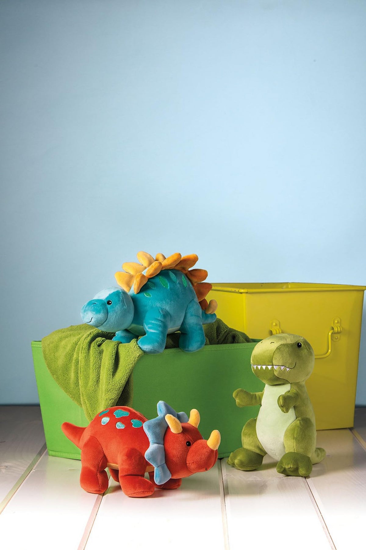 Mary Meyer Smootheez soft toy provides nap-time comfort with pillow-soft texture.