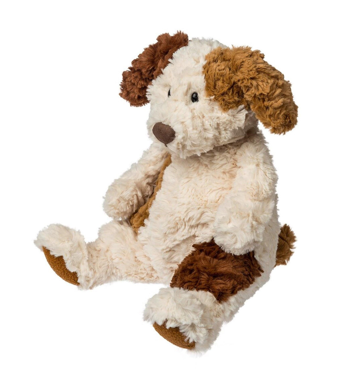 Mary Meyer Snuggables Dog 14-inch plush offers cozy bedtime snuggles.