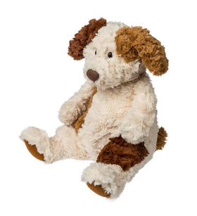 Mary Meyer Snuggables Dog 14-inch plush offers cozy bedtime snuggles.