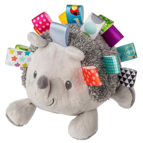 Mary Meyer Taggies Heather Hedgehog with embroidered face for comforting cuddles.