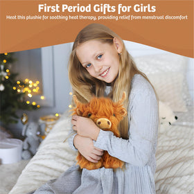Marysun decorative plush sits on bed or shelf adding playful charm