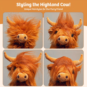Marysun Highland Cow offers a thoughtful gift for birthdays or holidays.