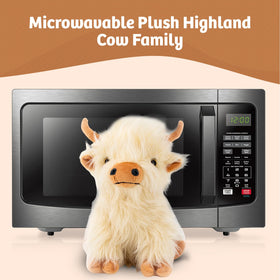 Marysun Highland Cow plush gift-ready packaging, perfect for holidays.