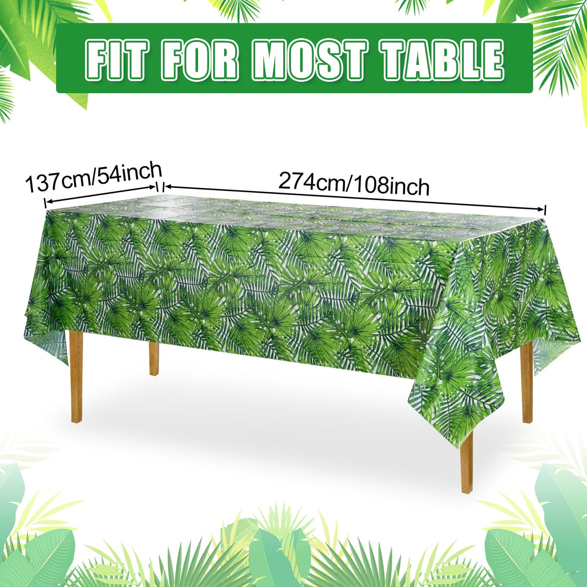 MASHAN leopard-prints closeup tablecloth highlighting bright print for backdrop.