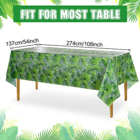 MASHAN leopard-prints closeup tablecloth highlighting bright print for backdrop.