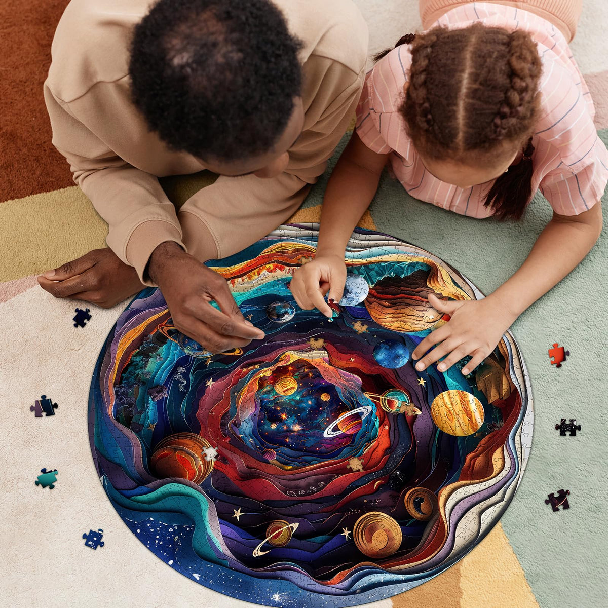 Masseruon matte surface reduces glare for comfortable viewing during play.