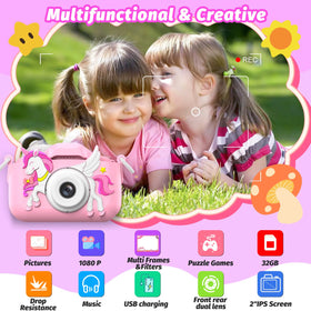 Masterbee Kids Camera in action for kid-friendly video recording