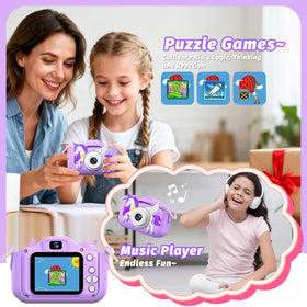 Masterbee Camera with lanyard keeps kids exploring hands-free.