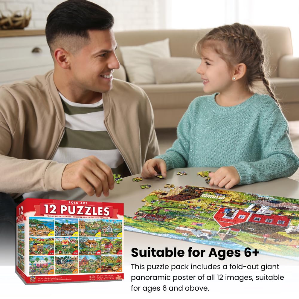 MasterPieces animal portrait 500-piece puzzle highlights bold shapes for focused play.