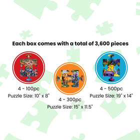 MasterPieces 500pc aurora wildlife puzzle delivers challenging, rewarding evenings.