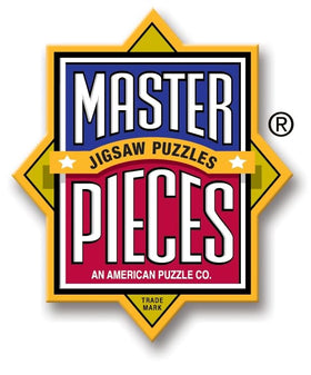 MasterPieces eco-friendly recycled materials and soy-based inks support sustainable fun