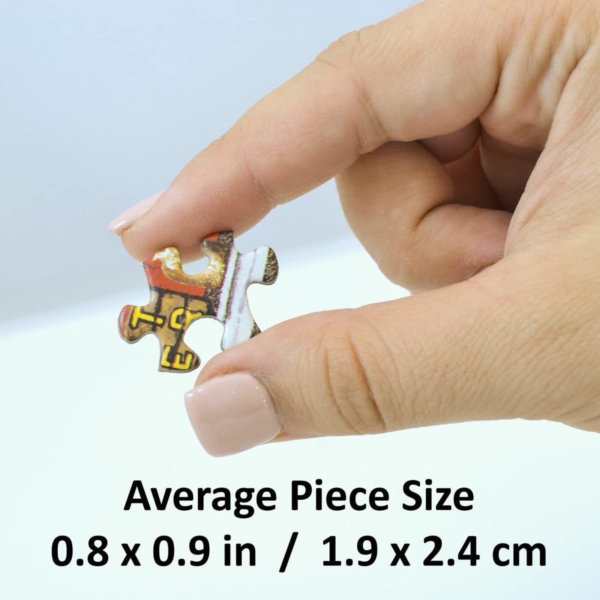 MasterPieces random-cut pieces offering a fresh solving experience.