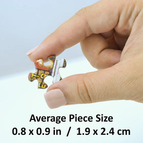 MasterPieces random-cut pieces offering a fresh solving experience.