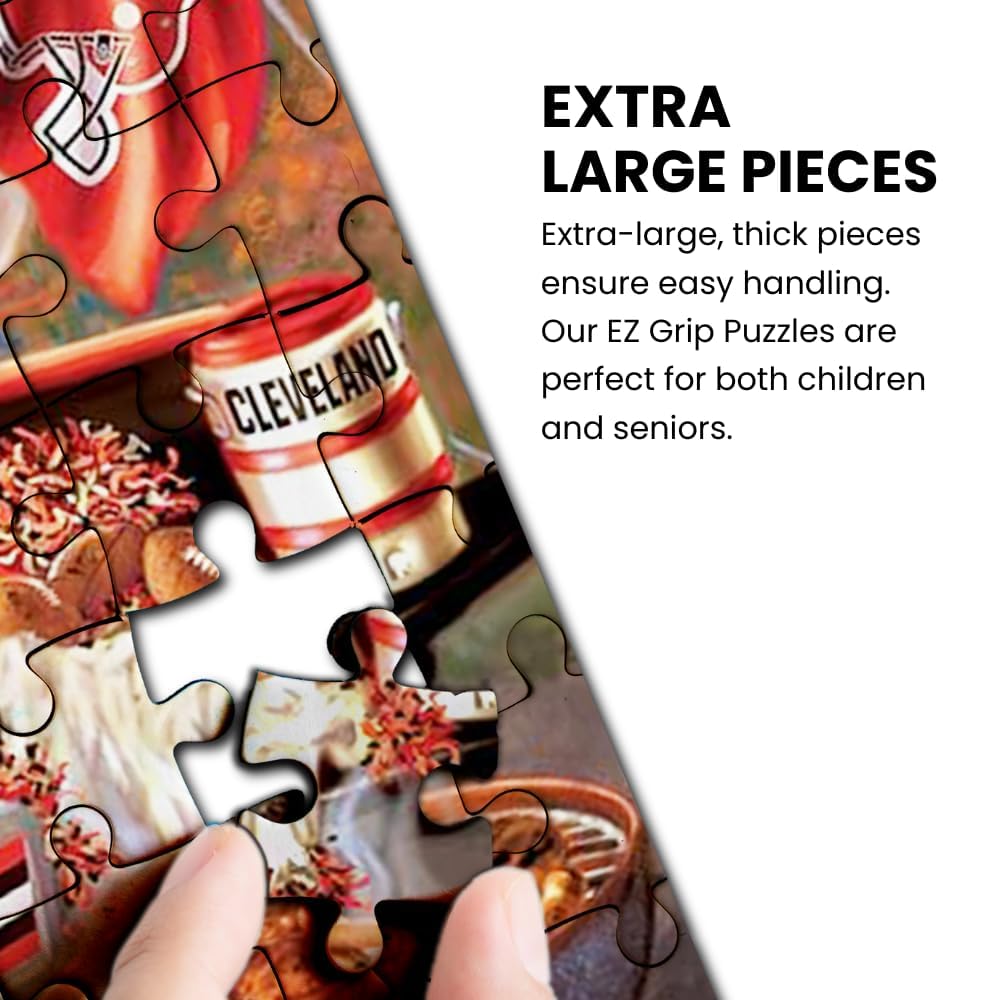 MasterPieces recycled materials support eco-friendly puzzle enthusiasts