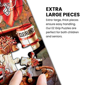 MasterPieces recycled materials support eco-friendly puzzle enthusiasts