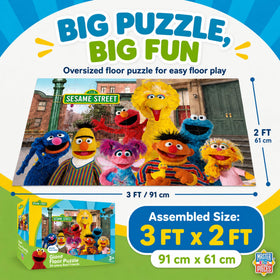 Masterpieces puzzle closeup pieces showcase bright colors and clear edges
