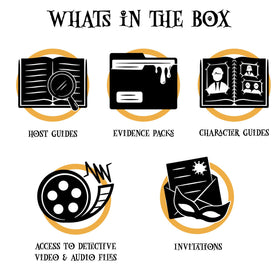 Masters of Mystery sheriff recordings add authentic narration, boosting dramatic tension