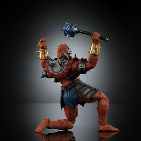 Beast Man with 30 articulations for flexible battle poses and scenes