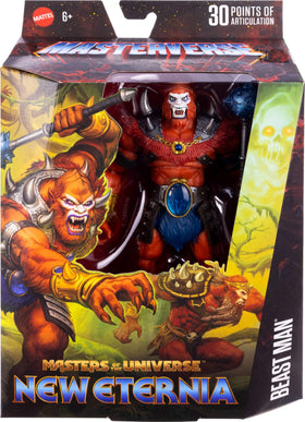Beast Man in Masterverse 7-inch scale ready for dynamic display