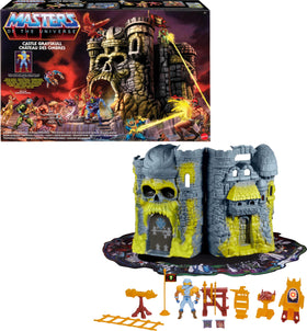 Masters of the Universe Castle Grayskull front view for display and battles