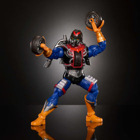 Dragstor translucent red harness highlights high-tech detail.