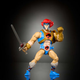 Lion-O 16-joint articulation enables expressive poses and action scenes.