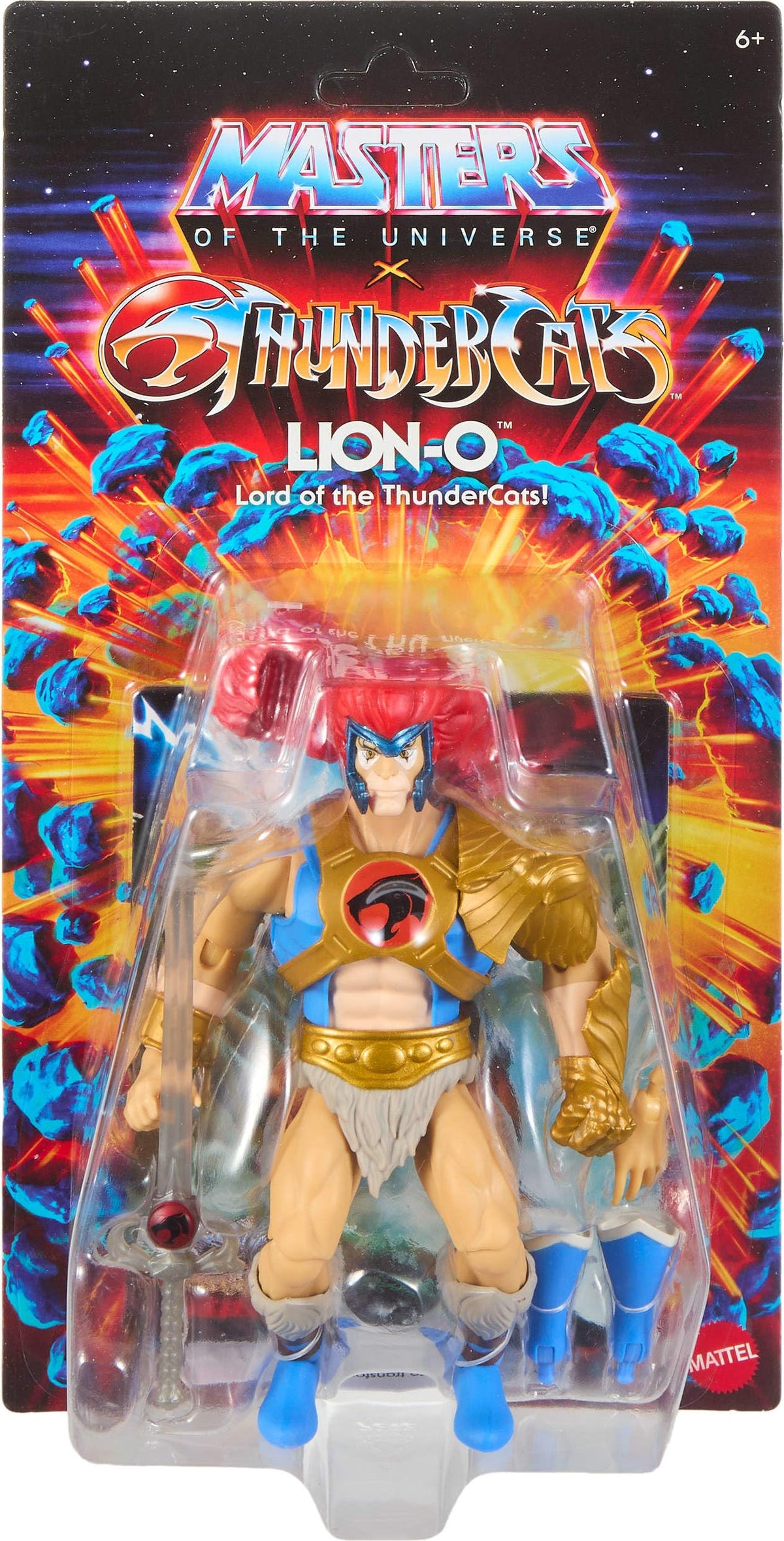 Collector card included with Lion-O figure to enhance display and provenance.