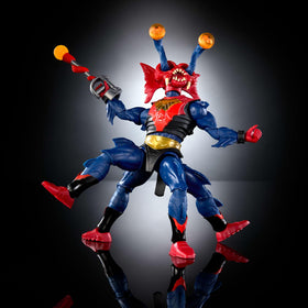 Masters of the Universe Mantenna in New Eternia style with deluxe detailing