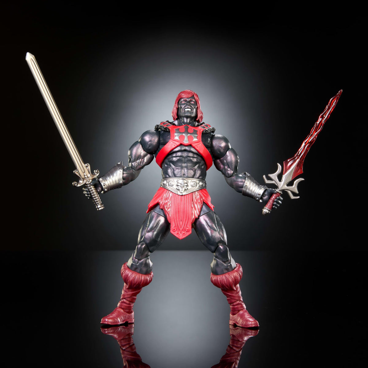 Power Sword from Masters of the Universe Masterverse Anti-Eternia He-Man for heroic play.