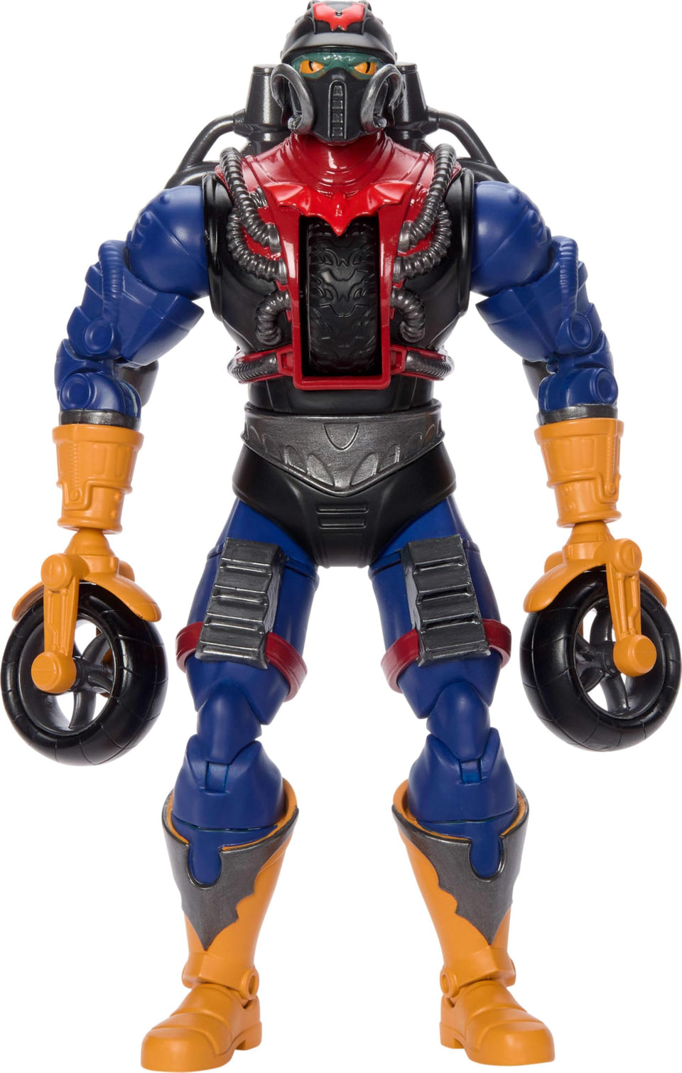 Masters of the Universe Masterverse Dragstor figure for dynamic posing and display.