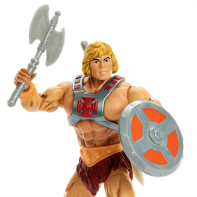 7-inch Masterverse He-Man with 30 articulations enables dramatic posing