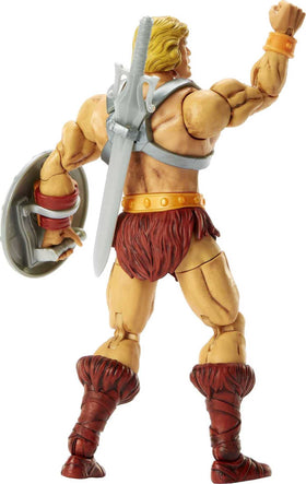 He-Man Masterverse figure on display ready to join MOTU collection