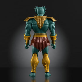 Cartoon Collection Mer-Man on display, ideal for nostalgic MOTU fans.