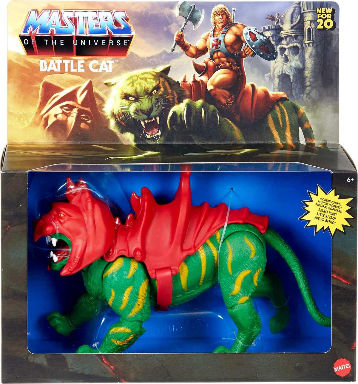 Pairs well with Origins figures for larger MOTU battlefield dioramas.
