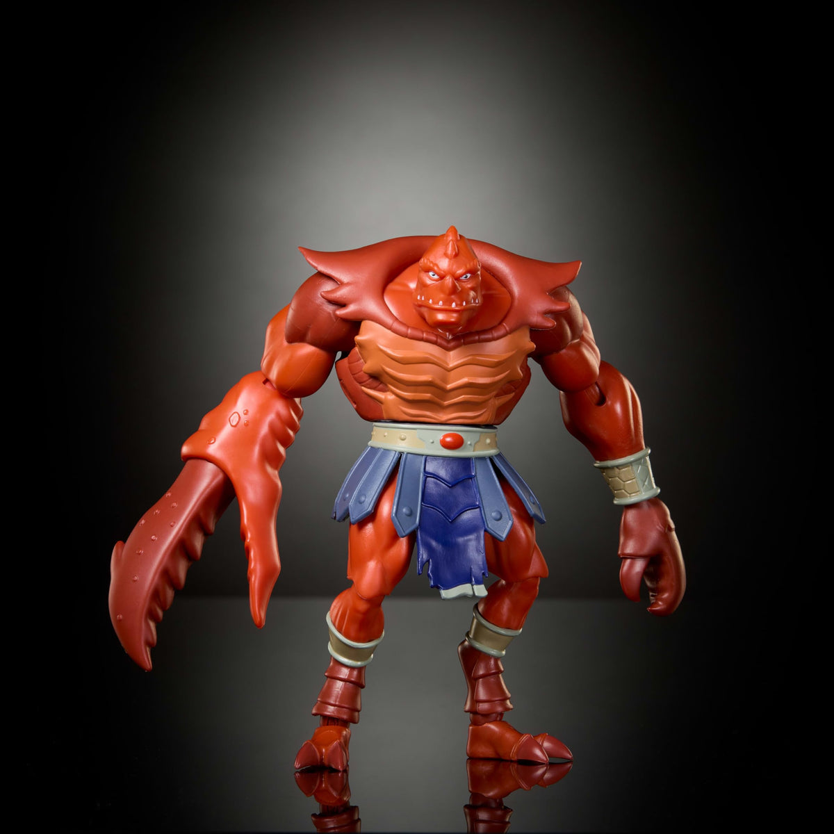 Masters of the Universe Origins Clawful deluxe figure with collector card included.