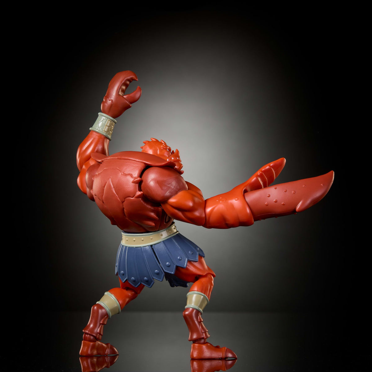 Masters of the Universe Origins Clawful deluxe figure in window box packaging for collectors.