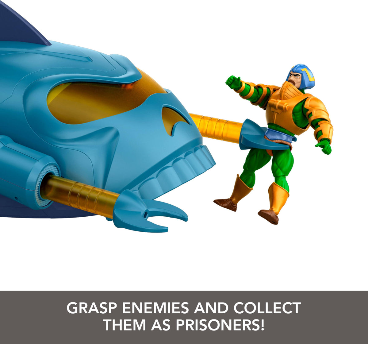 1980s-inspired design fuels nostalgic display for MOTU fans