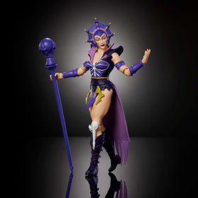 Masters of the Universe Origins Evil-Lyn 16 points articulation enables flexible poses