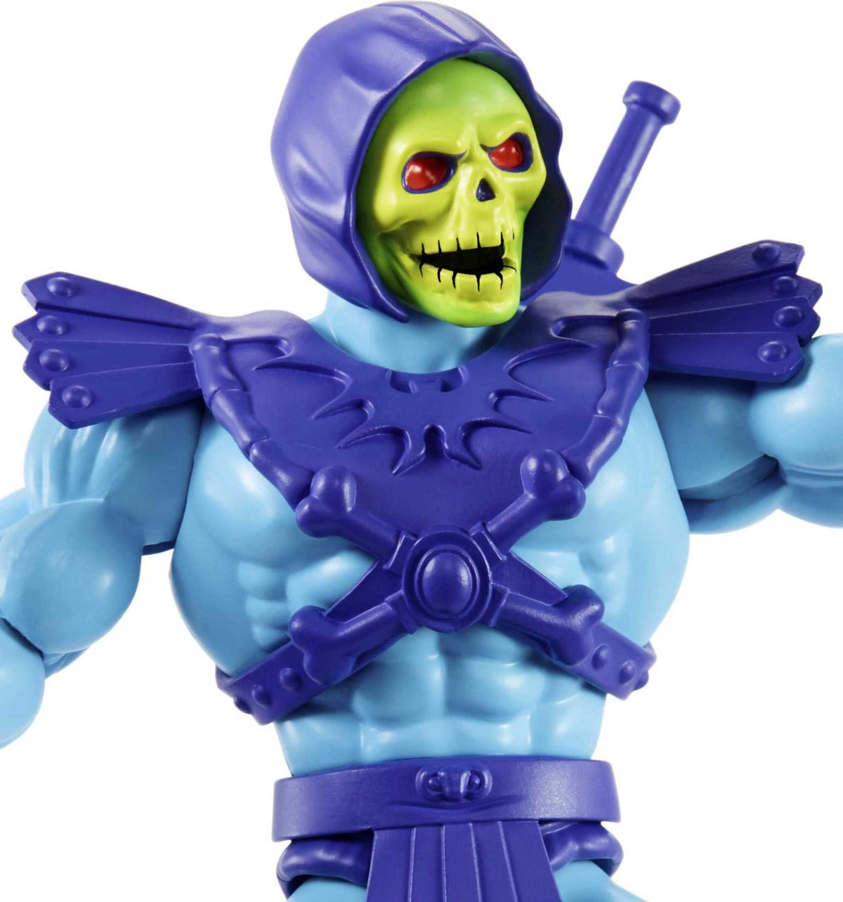 Ram-headed Havoc Staff included for classic MOTU action.