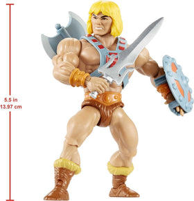Masters of the Universe Origins He-Man 1980s vibe enhances nostalgic play sessions