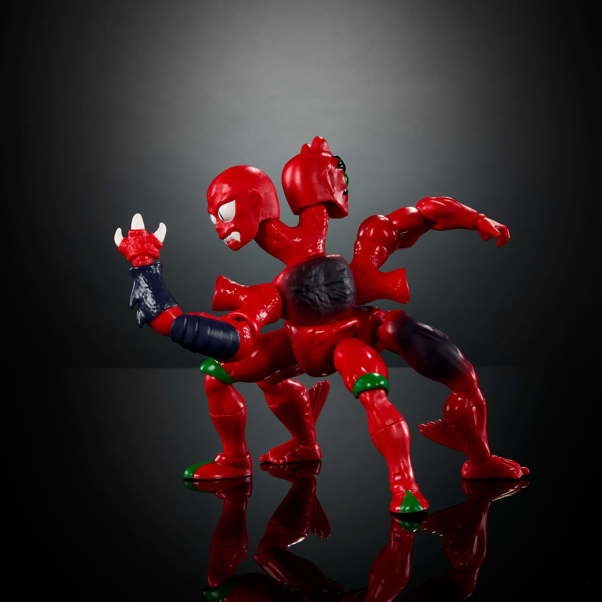 Cartoon Collection Modulok Deluxe ready for display and storytelling