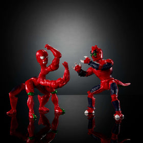 Two blasters with Modulok Deluxe offering flexible weapon options