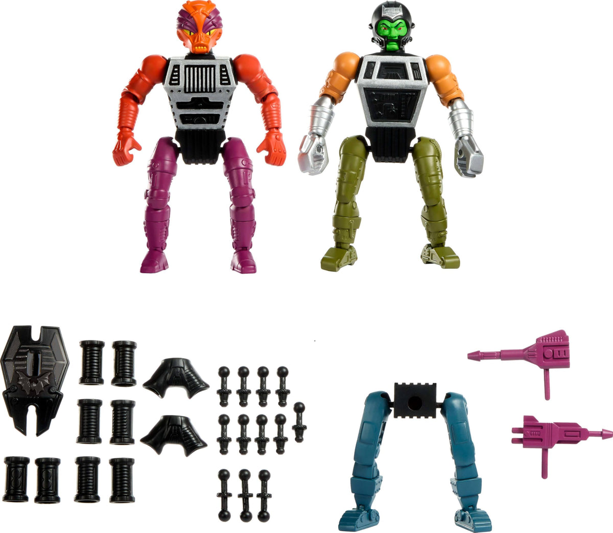 Masters of the Universe Origins Multi-Bot action figure ready for display and imaginative play.