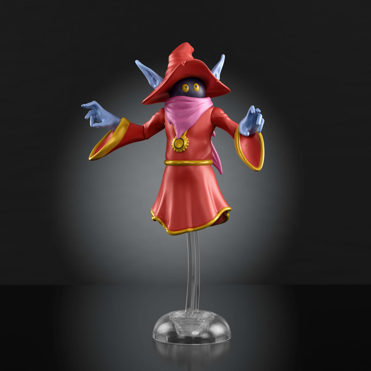 Orko 5.5-inch figure with retro-inspired detailing and articulation