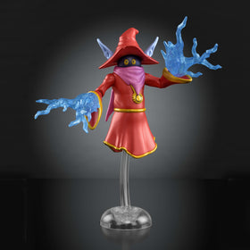 Orko magic blast effects highlight spellcasting in a dynamic pose