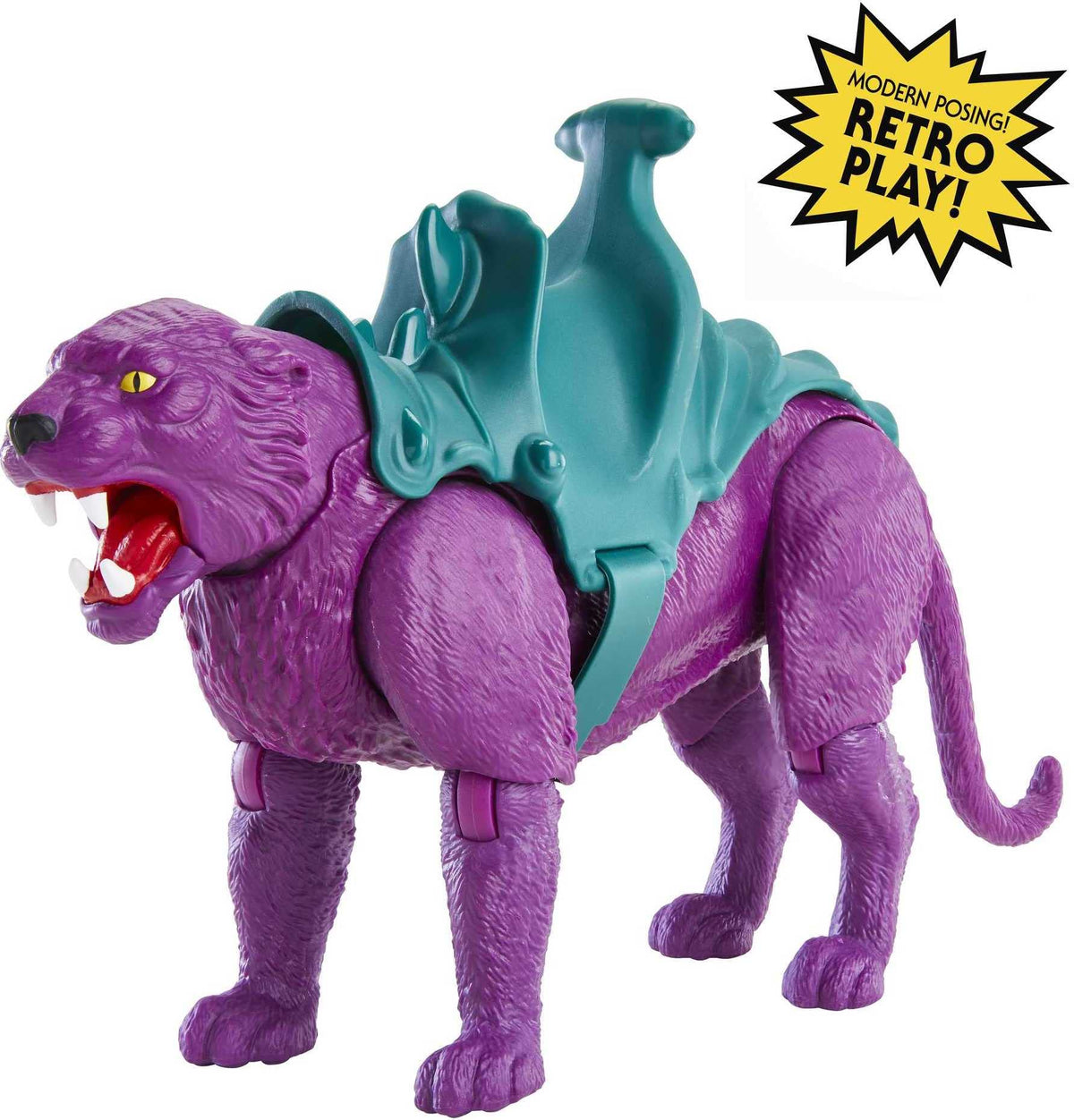Panthor with 12 joints enables dynamic poseable action