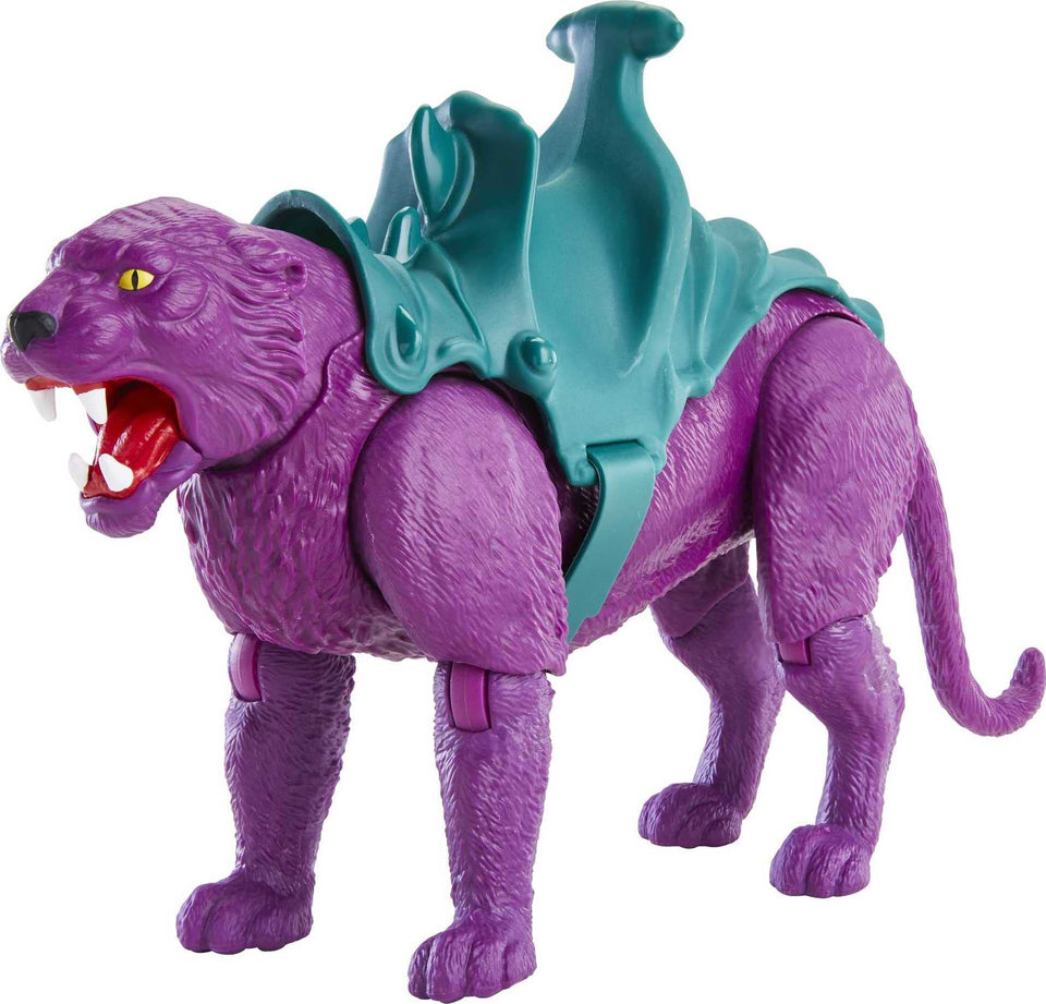 Masters of the Universe Origins Panthor armor highlights epic storytelling play
