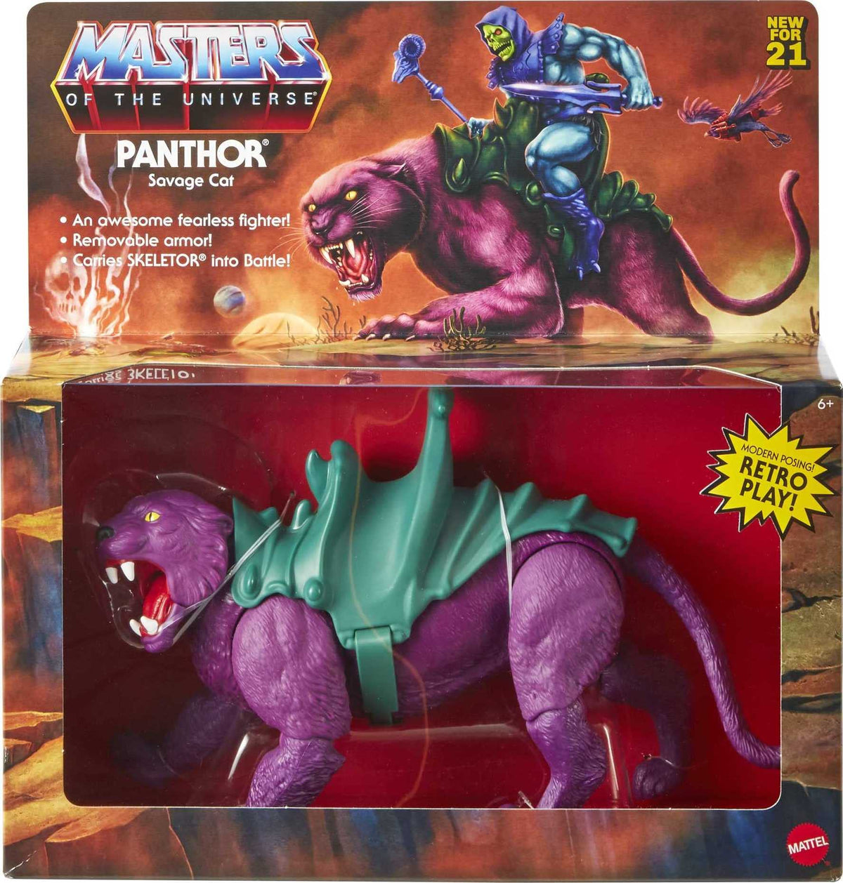 Panthor in action suitable for imaginative adventures
