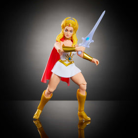Articulation focused pose option invites dynamic action stances for She-Ra.